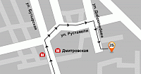 Схема проезда в АрендаАвто-брс